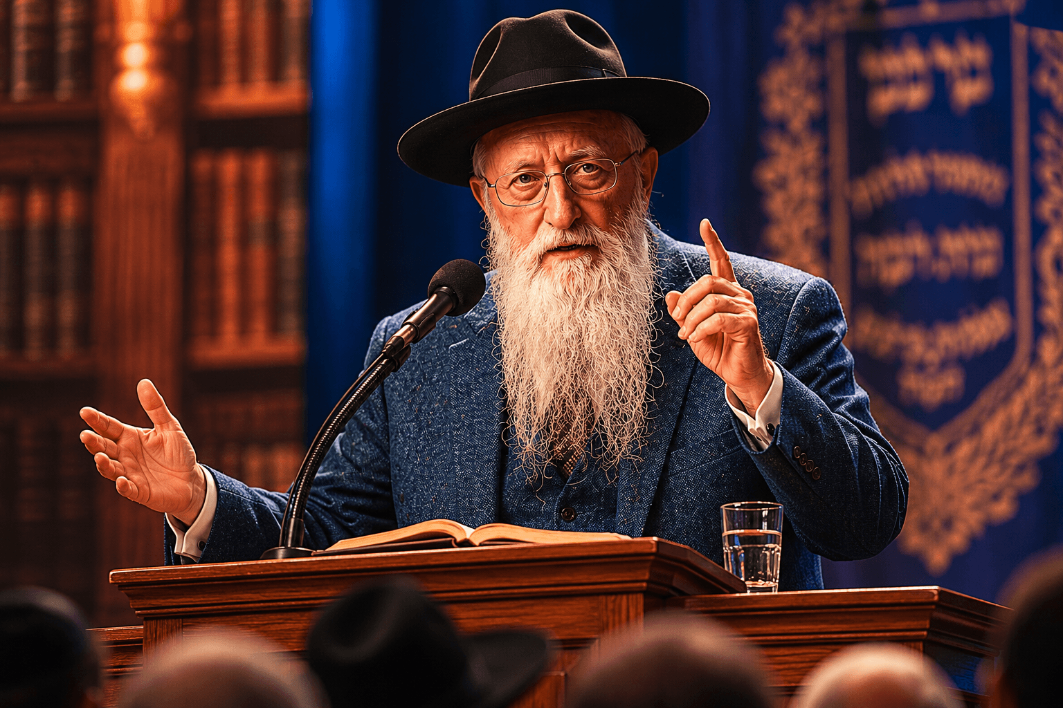 Rabbi Menachem Speaking